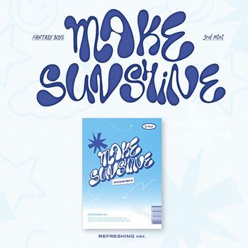 (REFRESHING版)第三張迷你專輯「MAKE SUNSHINE」(韓國進口版)