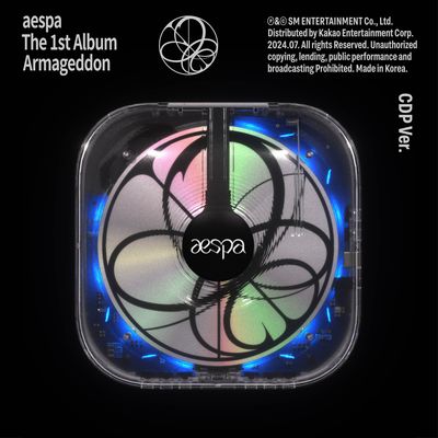 第一張正規專輯「Armageddon(CDP Ver.)」(韓國進口版)