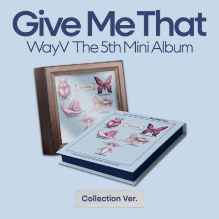 (Collection版)第五張迷你專輯「Give Me That」(韓國進口版)