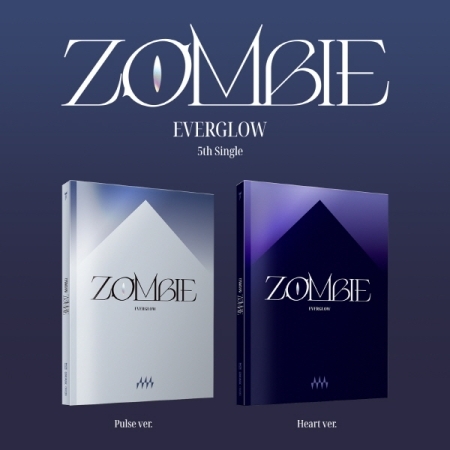 (PULSE版)第五張單曲「ZOMBIE」(韓國進口版)