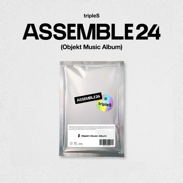 第一張正規專輯「ASSEMBLE24(OMA ver.)」(韓國進口版)