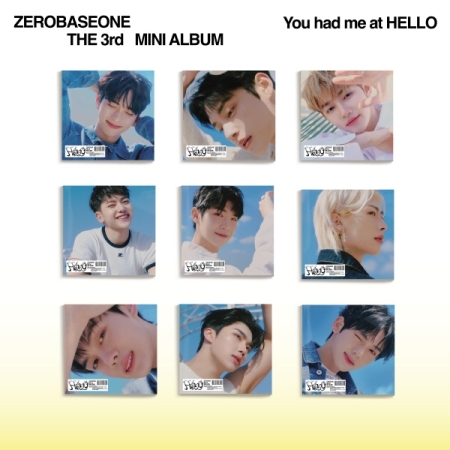 (隨機版)第三張迷你專輯「You had me at HELLO(DIGIPACK ver.)」