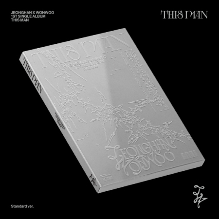 第一張單曲「THIS MAN」(韓國進口版)