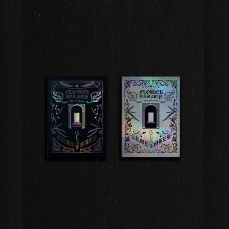 (VINTAGE版)第四張正規專輯「FLOWER GARDEN」(韓國進口版)