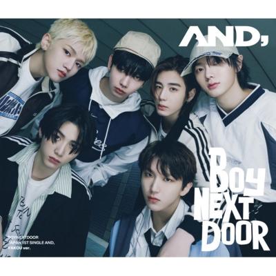 AND,【初回限定盤B】(CD＋Digital Code Card)環球官方進口