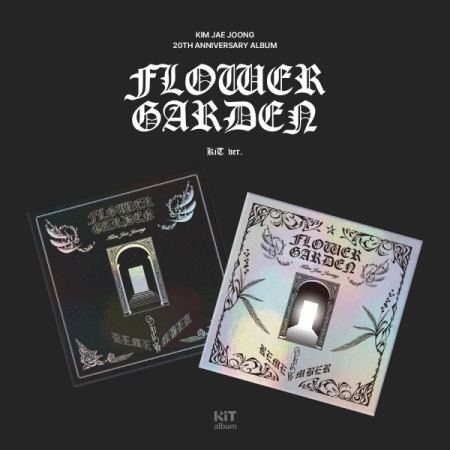 (VINTAGE版)第四張正規專輯「FLOWER GARDEN」(韓國進口KIHNO智能卡)