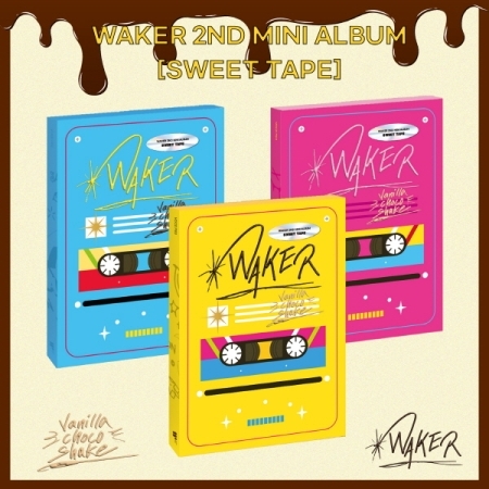 (VANILLA版)第二張迷你專輯「Sweet Tape」(韓國進口版)