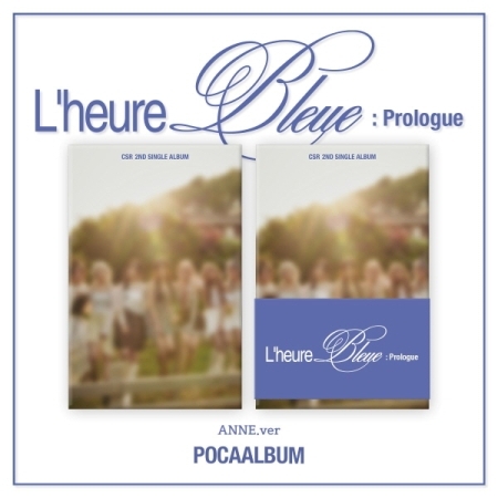 (ANNE版)第二張單曲「L`heure Bleue : Prologue