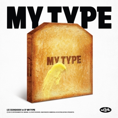 第一張迷你專輯「MY TYPE」(韓國進口版)