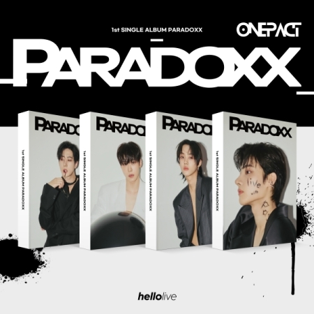 (隨機版)第一張單曲「PARADOXX(hello Photocard Album)」(韓國進口版)