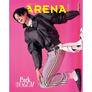 (A版)ARENA HOMME+ 2025 十二月號雜誌(韓國進口)
