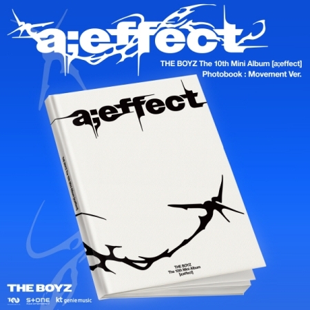 (Movement版/白色)第十張迷你專輯「a;effect」(韓國進口版)