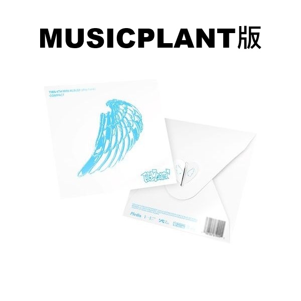 (MUSICPLANT/隨機版)第四張迷你專輯「play hard(COMPACT Ver.)」