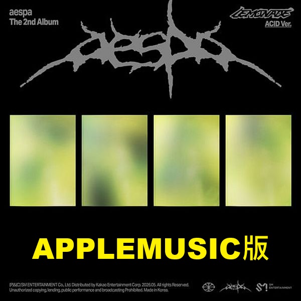 (APPLEMUSIC/隨機版)第二張正規專輯「LEMONADE(ACID Ver.)」