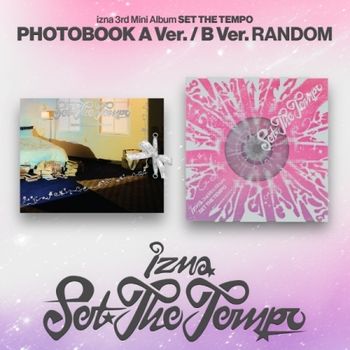 (B版)第三張迷你專輯「SET THE TEMPO(PHOTOBOOK Ver.)」