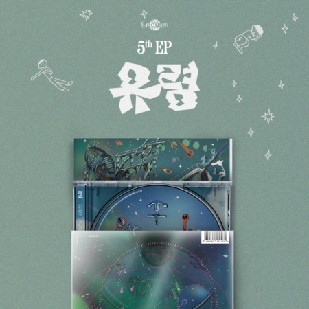 第五張迷你專輯「GHOST」(韓國進口版)