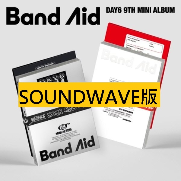 (SOUNDWAVE/隨機版)第九張迷你專輯「Band Aid」(韓國進口版)