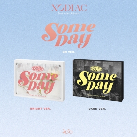 第二張迷你專輯「SOME DAY(QR ver.)」(韓國進口版)