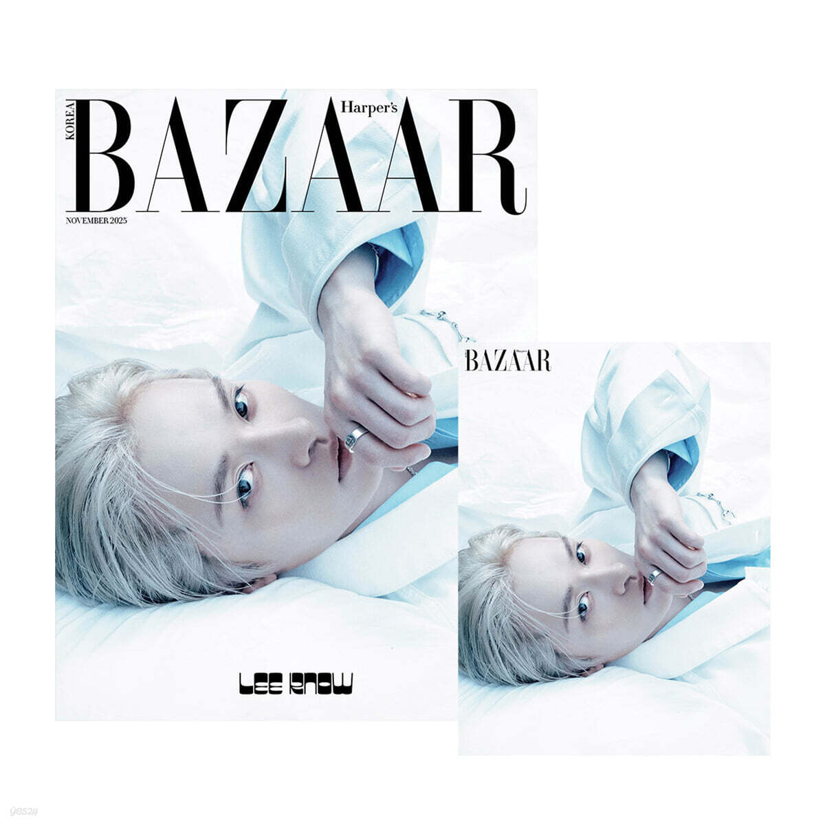(B版)HARPER`S BAZAAR 2025 十一月號雜誌(韓國進口)
