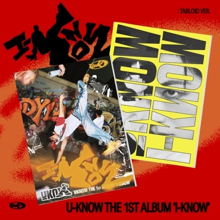(1版/BREAK)第一張正規專輯「I-KNOW(Tabloid Ver.)」(韓國進口版)
