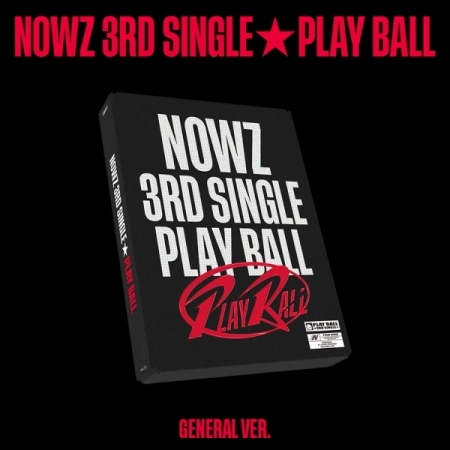 第三張單曲「Play Ball(GENERAL VER.)」(韓國進口版)