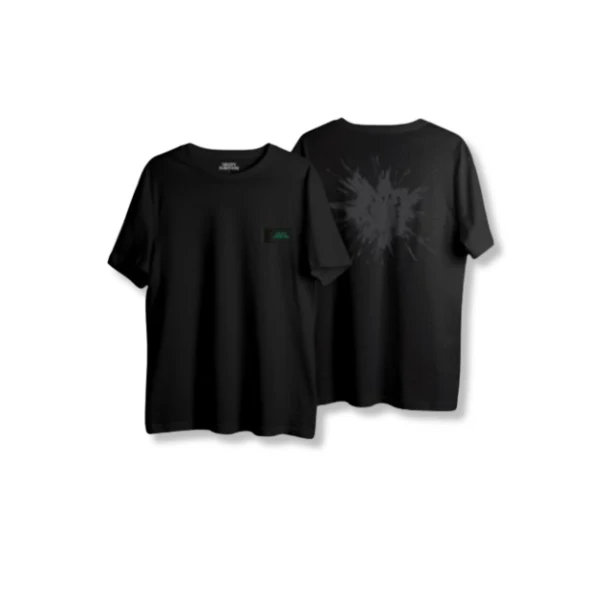 [HAPPY BURSTDAY POP-UP]-T恤 BLACK VER