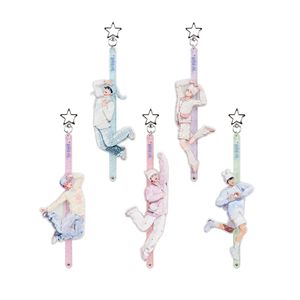 [PLBBUU]-(BAMBY)壓克力棒鑰匙圈(韓國進口)