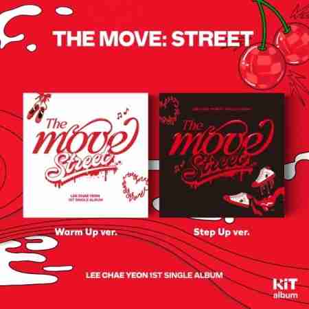 (Warm Up版)第一張單曲「The Move: Street (Kit.ver)」(韓國進口版)