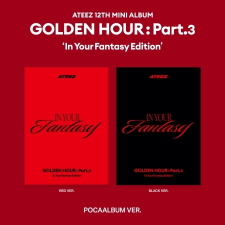 (隨機版)第十二張迷你專輯「GOLDEN HOUR : Part.3 In Your Fantasy