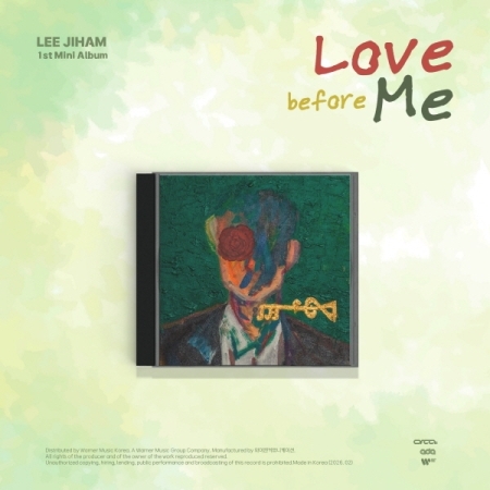 第一張迷你專輯「Love before Me」(韓國進口版)