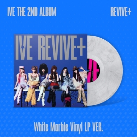 第二張正規專輯「REVIVE+(White Marble Vinyl LP VER.)」