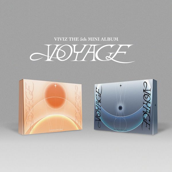 (隨機版)第五張迷你專輯「VOYAGE」(韓國進口版)