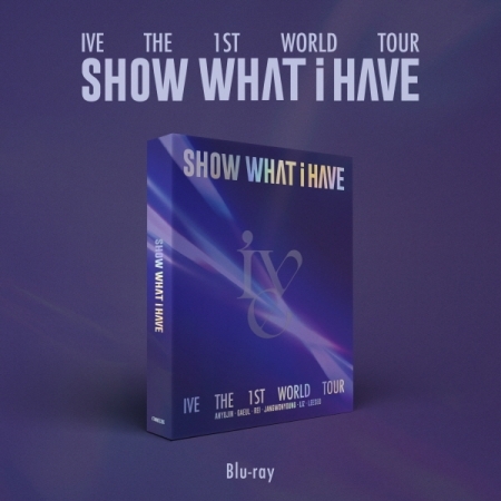 (官網版/藍光)THE 1ST WORLD TOUR [SHOW WHAT I HAVE]