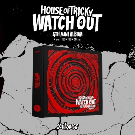 (X版)第四張迷你專輯「HOUSE OF TRICKY : WATCH OUT」