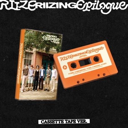 第一張迷你專輯「RIIZING : Epilogue(CASSETTE TAPE Ver.)」