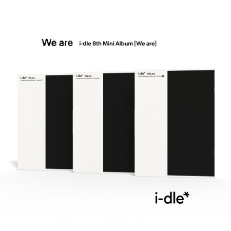 (三版合購版)第八張迷你專輯「We are」(韓國進口版)