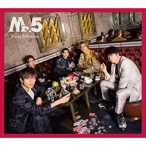 Mr.5 (初回盤B 2CD+DVD 台壓版)