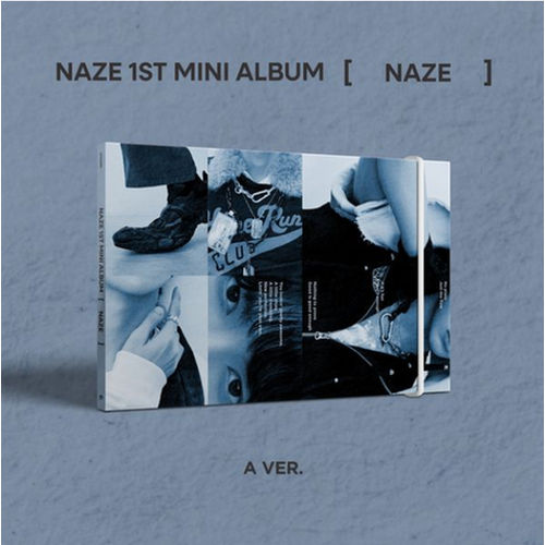 (A版)第一張迷你專輯「NAZE」(韓國進口版)