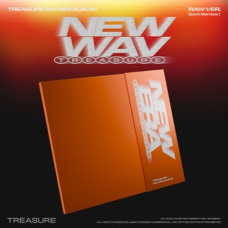 (YOSHI版)第四張迷你專輯「NEW WAV(RAW VER.)」(韓國進口版)