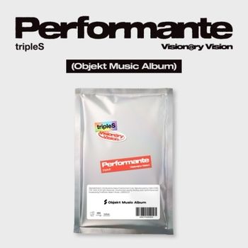 正規專輯「Visionary Vision[Performante](Objekt Music