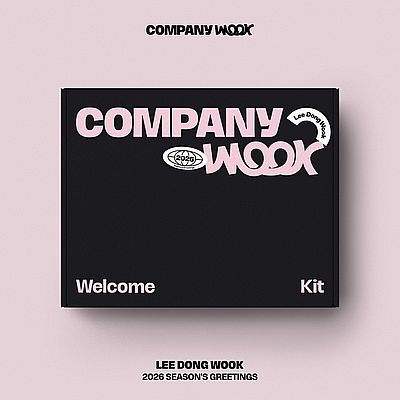 (官網版)2026年曆組[COMPANY WOOK](韓國進口版)