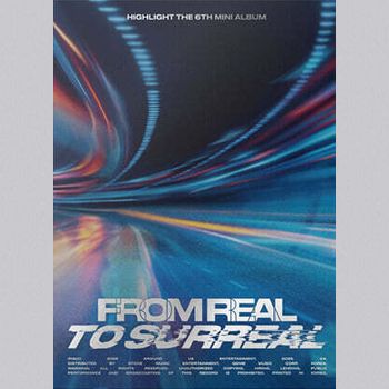 (SURREAL A版)第六張迷你專輯「From Real to Surreal」(韓國進口版)