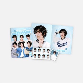 [2025 WE LITTLE RIIZE-2ND]-雜誌組(韓國進口)