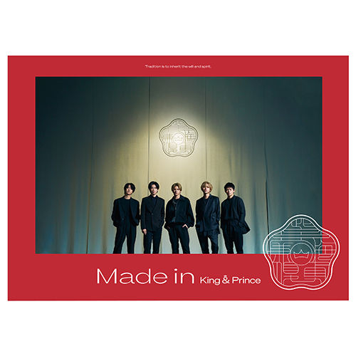 Made in 初回限定盤A (CD+DVD) 環球官方進口