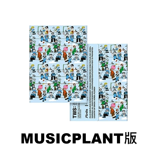 (MUSICPLANT版)第五張迷你專輯「NO TRAGEDY(Weverse Albums