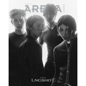 (B版-團體)ARENA HOMME+ 2026 5月號雜誌(韓國進口)