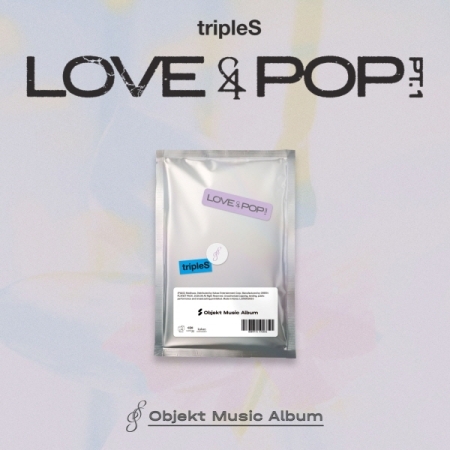LOVE&POP pt.1 (Objekt Music Album)(韓國進口版)