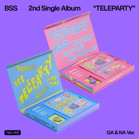 (官網/NA版)第二張單曲「TELEPARTY」(韓國進口版)