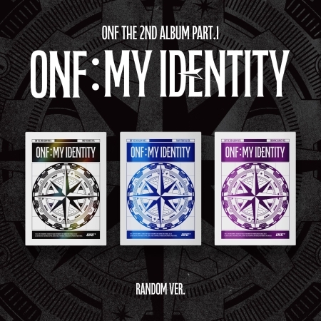 (隨機版)第二張正規專輯Part.1「ONF:MY IDENTITY」(韓國進口版)