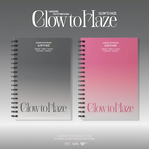 (隨機版)第六張迷你專輯「Glow to Haze」(韓國進口版)